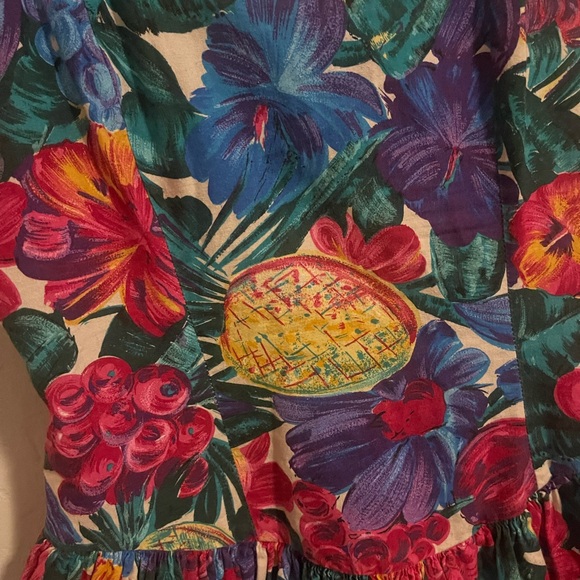 City Triangles Colorful Floral Dress - Picture 2 of 6